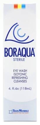 Boracqua Sterile Eye Wash 4 oz