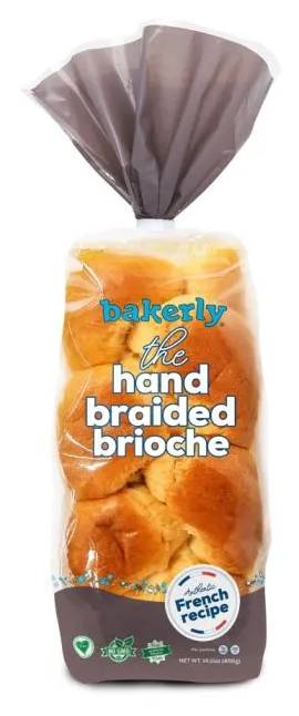Bakerly Hand Braided Brioche 14.11 oz