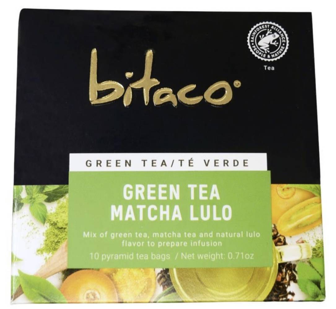 Bitaco Green Tea Matcha Lulo 10 ct
