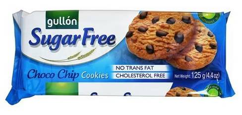 Gullón Sugar Free Chocolate Chip Cookies 4.4 oz