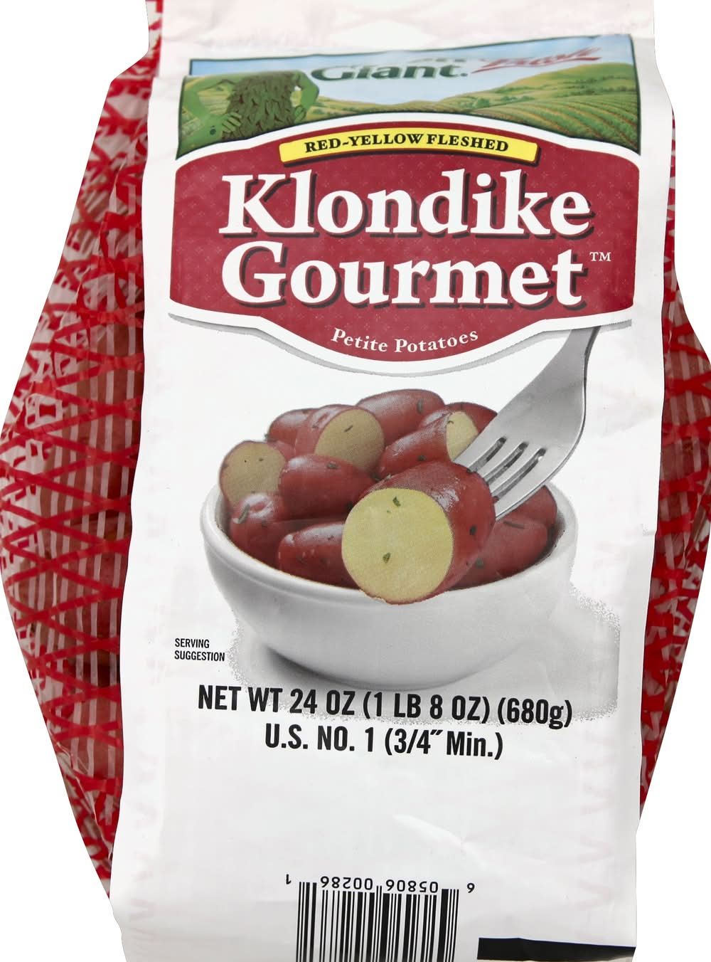 Green Giant Klondike Gourmet Red Potatoes 24 oz