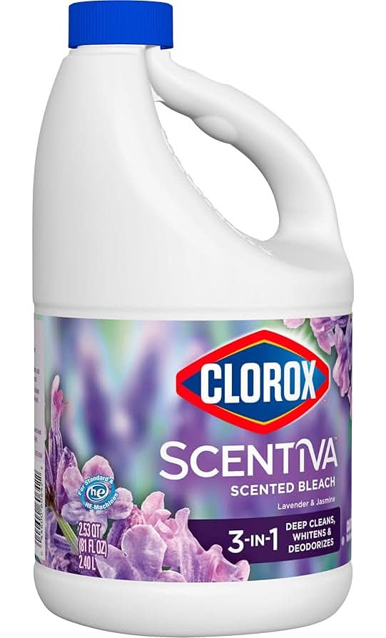 Clorox Scentiva Bleach Lavender & Jasmine 81 oz