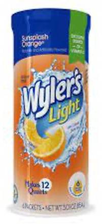 Wyler's Orange 12 oz