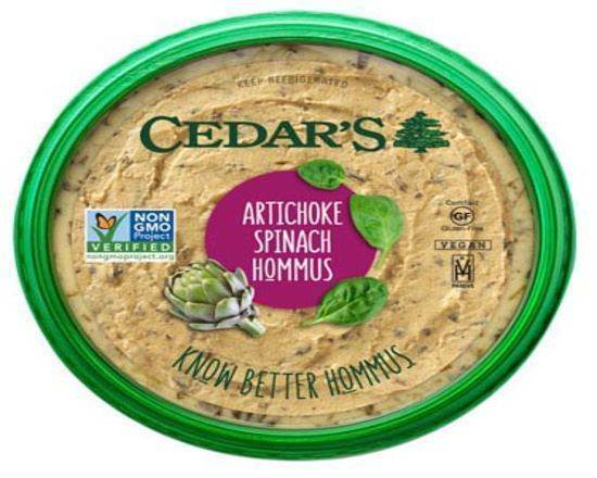 Cedar’s Artichoke Spinach Hummus