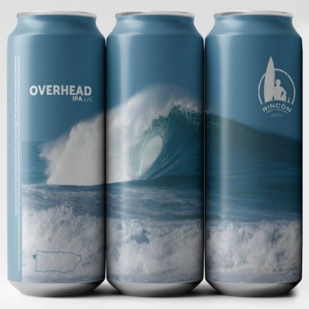 Rincon Overhead IPA 4-16 oz