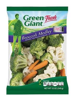 Green Giant Broccoli Medley 14 oz