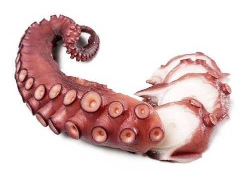 Pata de Pulpo / Octopus Sous Vide 
