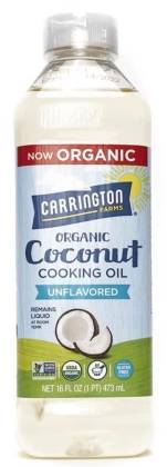 Carrington Farms Organic Liquid Cooking Oil 16 oz