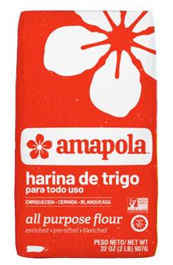 Amapola Harina de Trigo / All Purpose Flour 32 oz