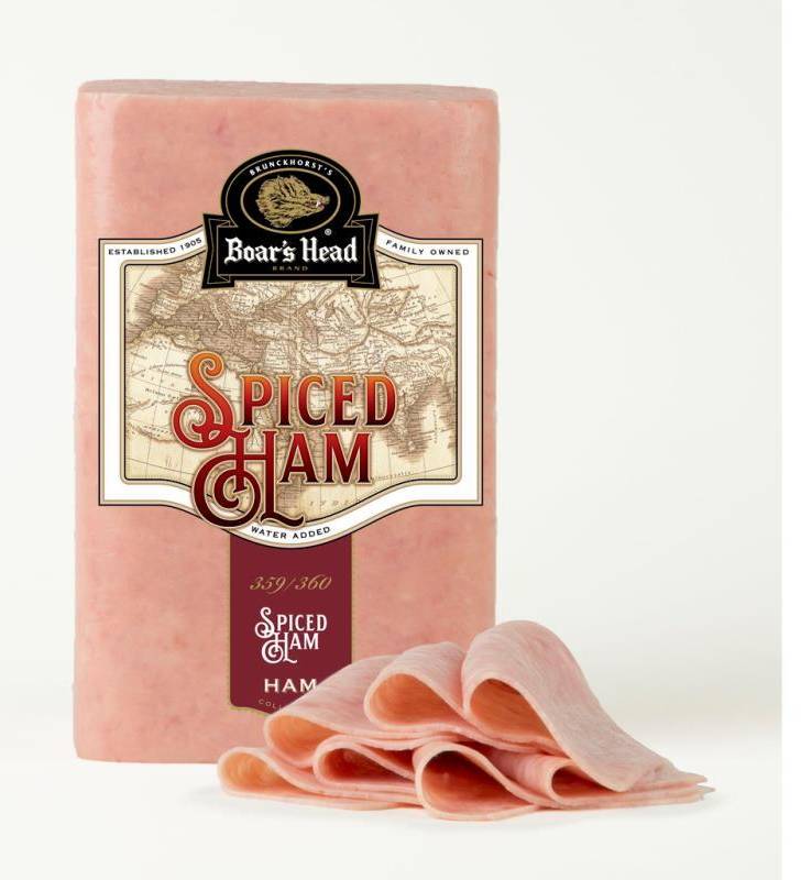 Boar's Head Spiced Ham STO 8 oz 