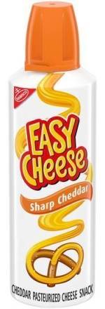 Easy Cheese Sharp Cheddar 8 oz