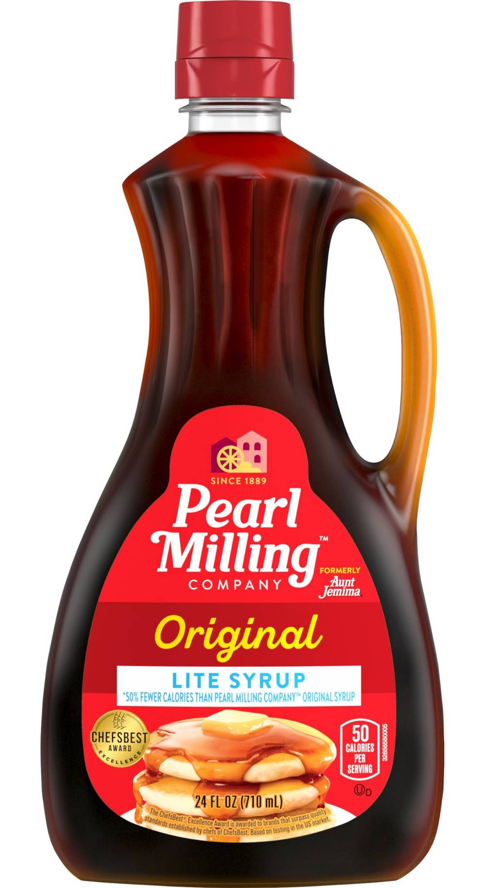 Pearl Milling Company Original Lite Syrup 24 oz