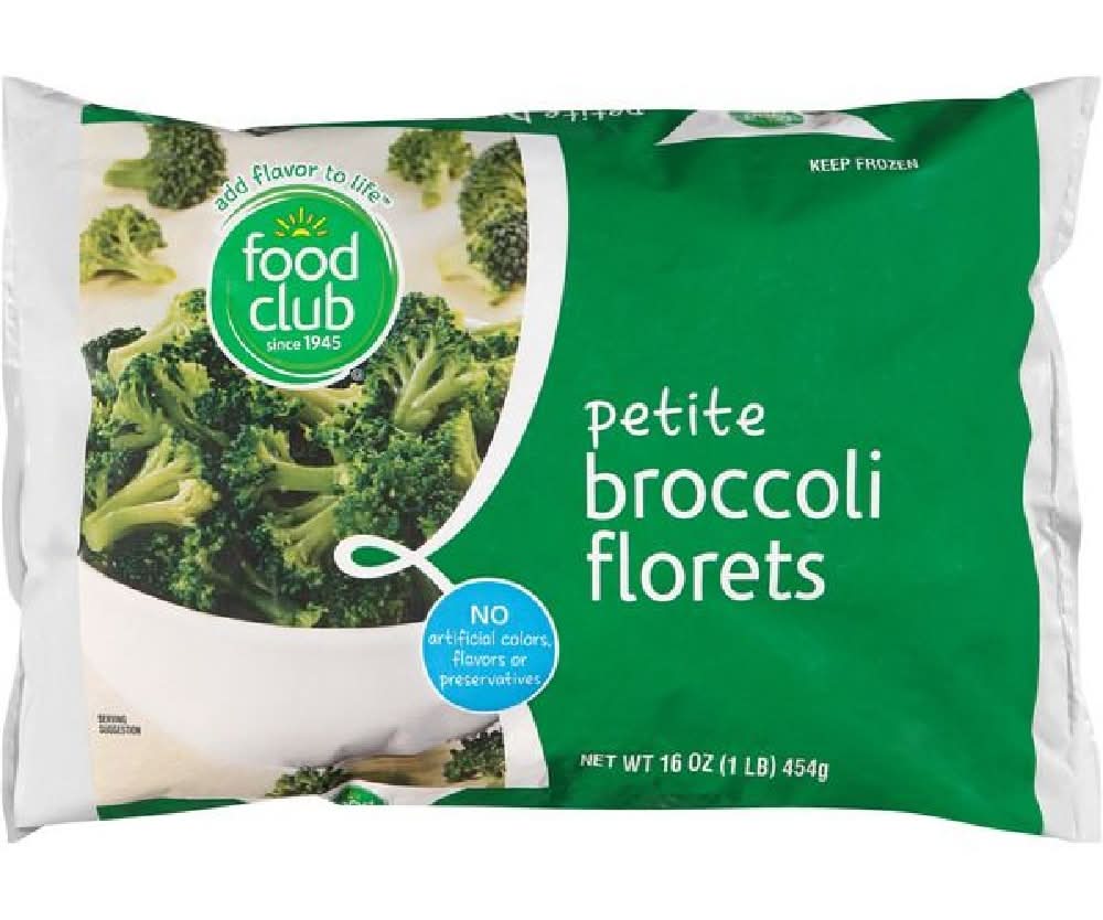 Food Club Petite Broccoli Florets 16 oz