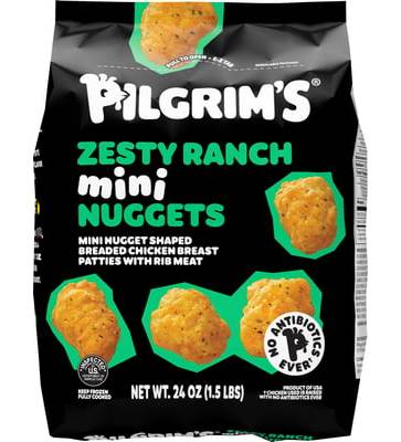 Pilgrim’s Zesty Ranch Mini Nuggets 24 oz