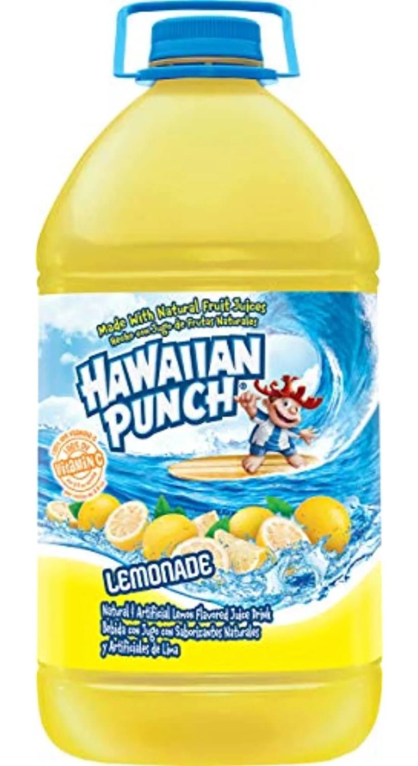 Hawaiian Punch Lemonade 128 oz