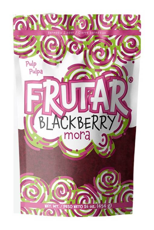 Frutar Blackberry Mora 16 oz