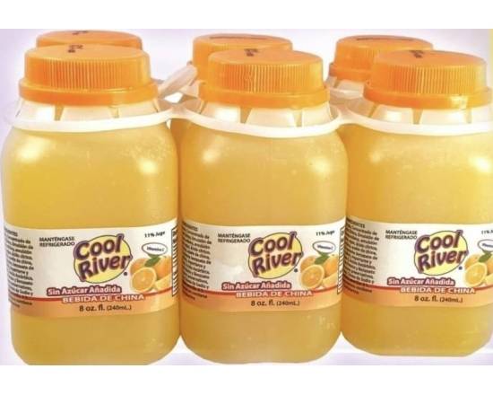 Cool River 6 Pack China Sin Azúcar Ańadida