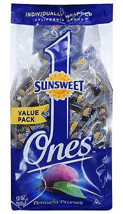 Sunsweet Ones Prunes Value Pack 12 oz