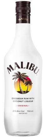 Malibu Caribbean Rum 750 ml