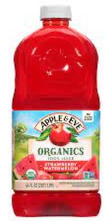 Apple & Eve Organics Strawberry Watermelon 64 oz