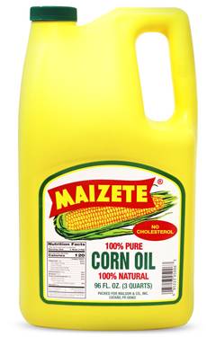 Maizete Corn Oil 96 oz