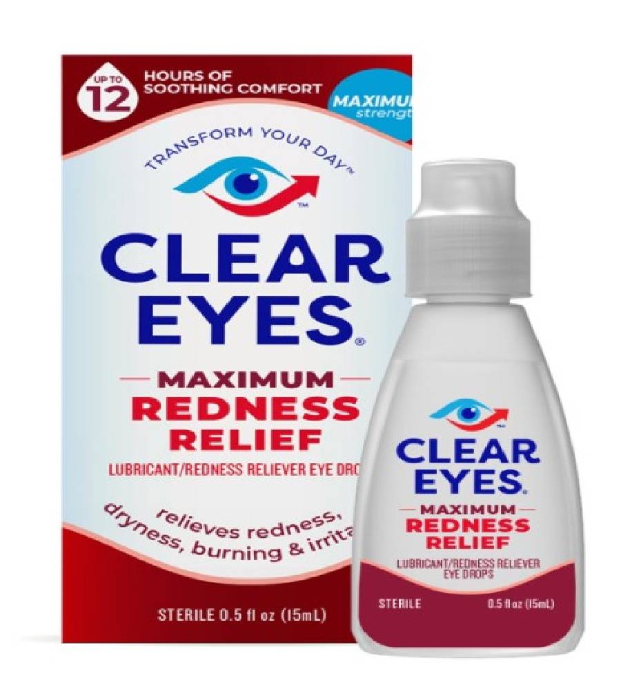 Clear Eyes Maximum Redness Relief
