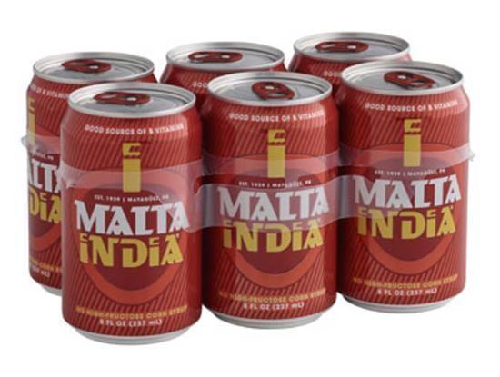 Malta India Mini Cans 6-8 oz