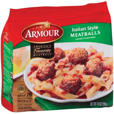 Armour Italian Meatballs 14 oz
