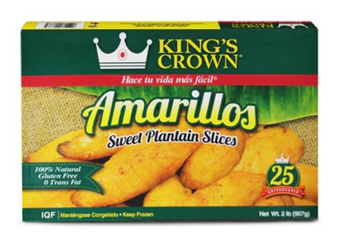 King's Crown Amarillos Congelados 2 lbs