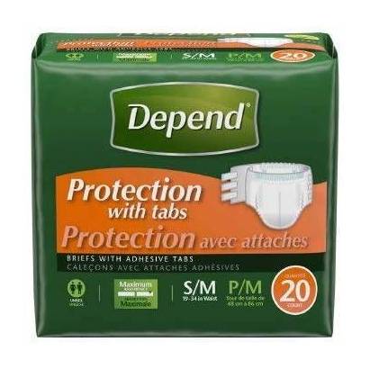 Depend Protection with Tabs SM