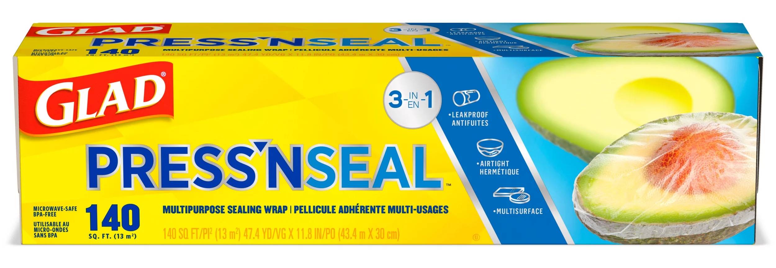 Glad Press'n Seal 70 sq ft