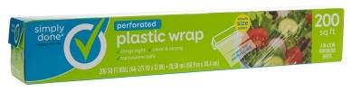Simply Done Plastic Wrap 100 ft