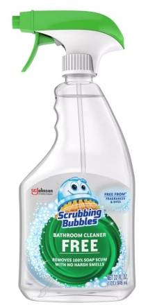 Scrubbing Bubbles Bathroom Cleaner Free 32 oz