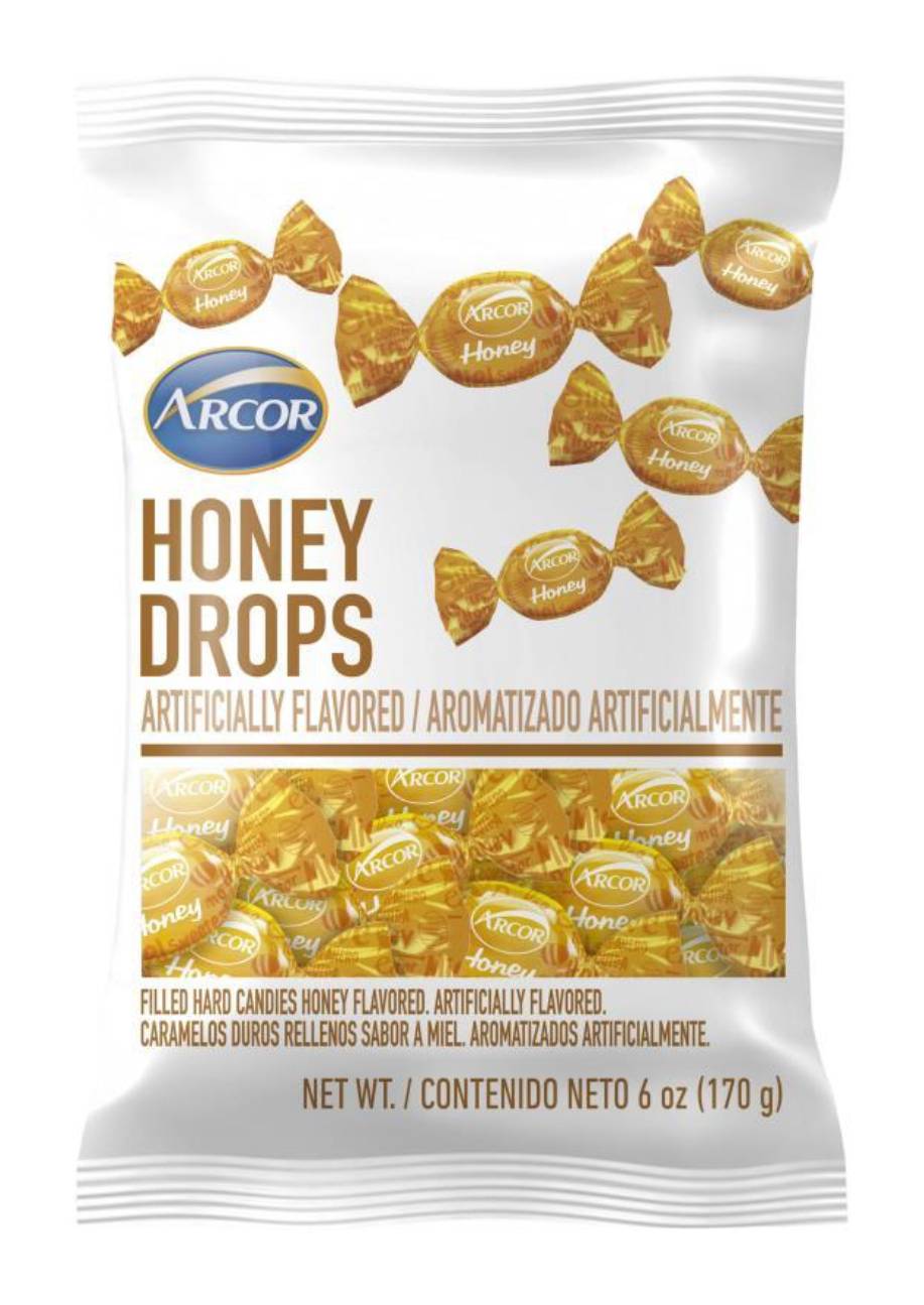 Arcor Honey Drops 6 oz
