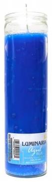 Luminaria Velón Azul 1 ct
