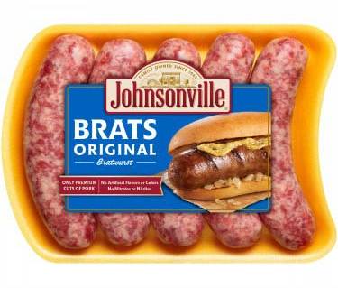 Johnsonville Brats Original 19 oz
