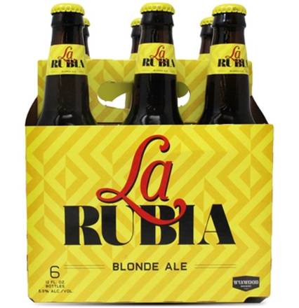La Rubia Blonde Ale 6-12 oz