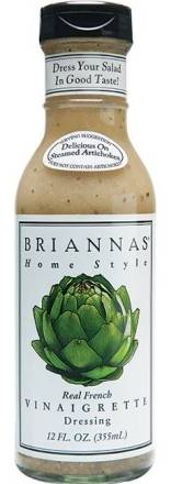 Brianna’s Real French Vinaigrette Dressing 12 oz.