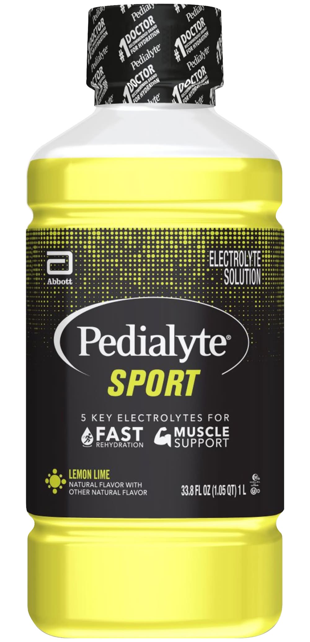 Pedialyte Sport Lemon-Lime 33.8 oz