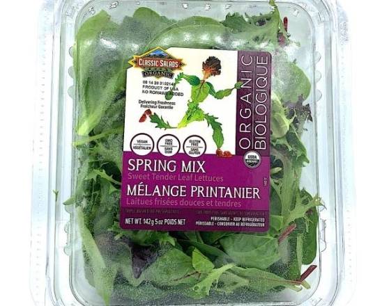 Classic Salads Organic Spring Mix 5 oz