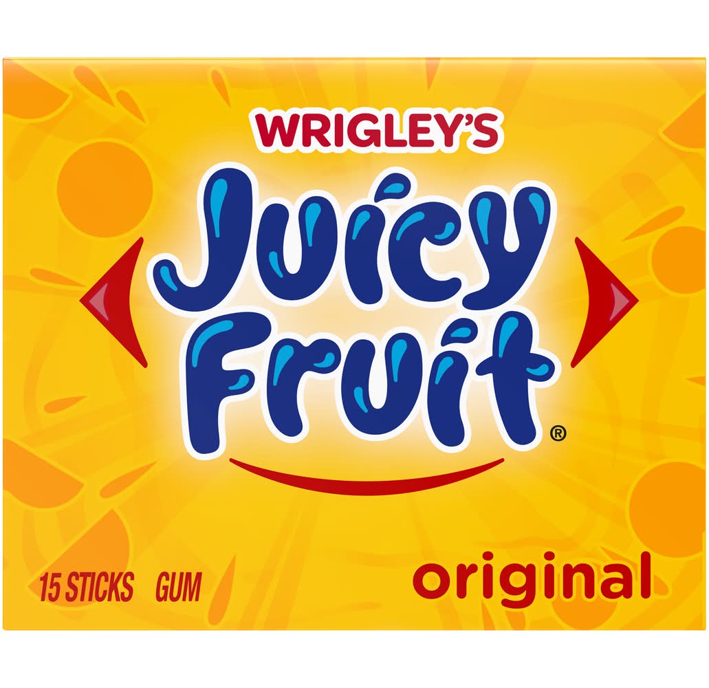 Wrigley’s Original Juicy Fruit 15 ct