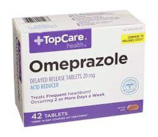 TopCare Health Omeprazole 14 tablets