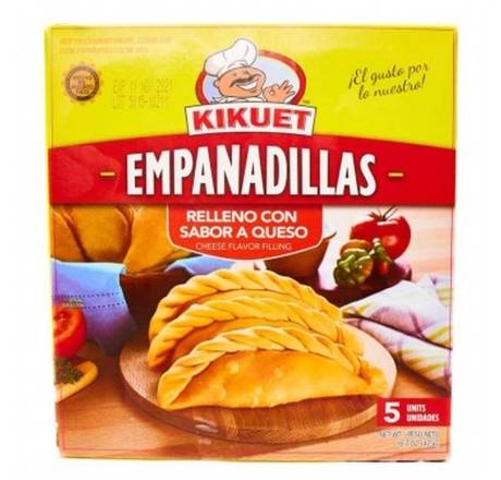 Kikuet Empanadillas de Queso 12 oz