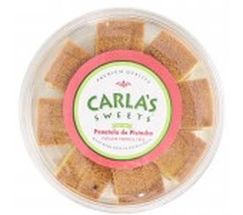 Carla's Sweets Panetela de Pistachio 13 oz