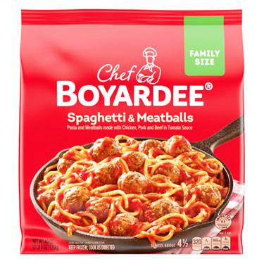 Chef Boyardee Spaghetti & Meatballs 40 oz