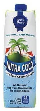 Nutra Coco Coconut Water 1 L