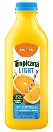 Tropicana Light No Pulp 46 oz