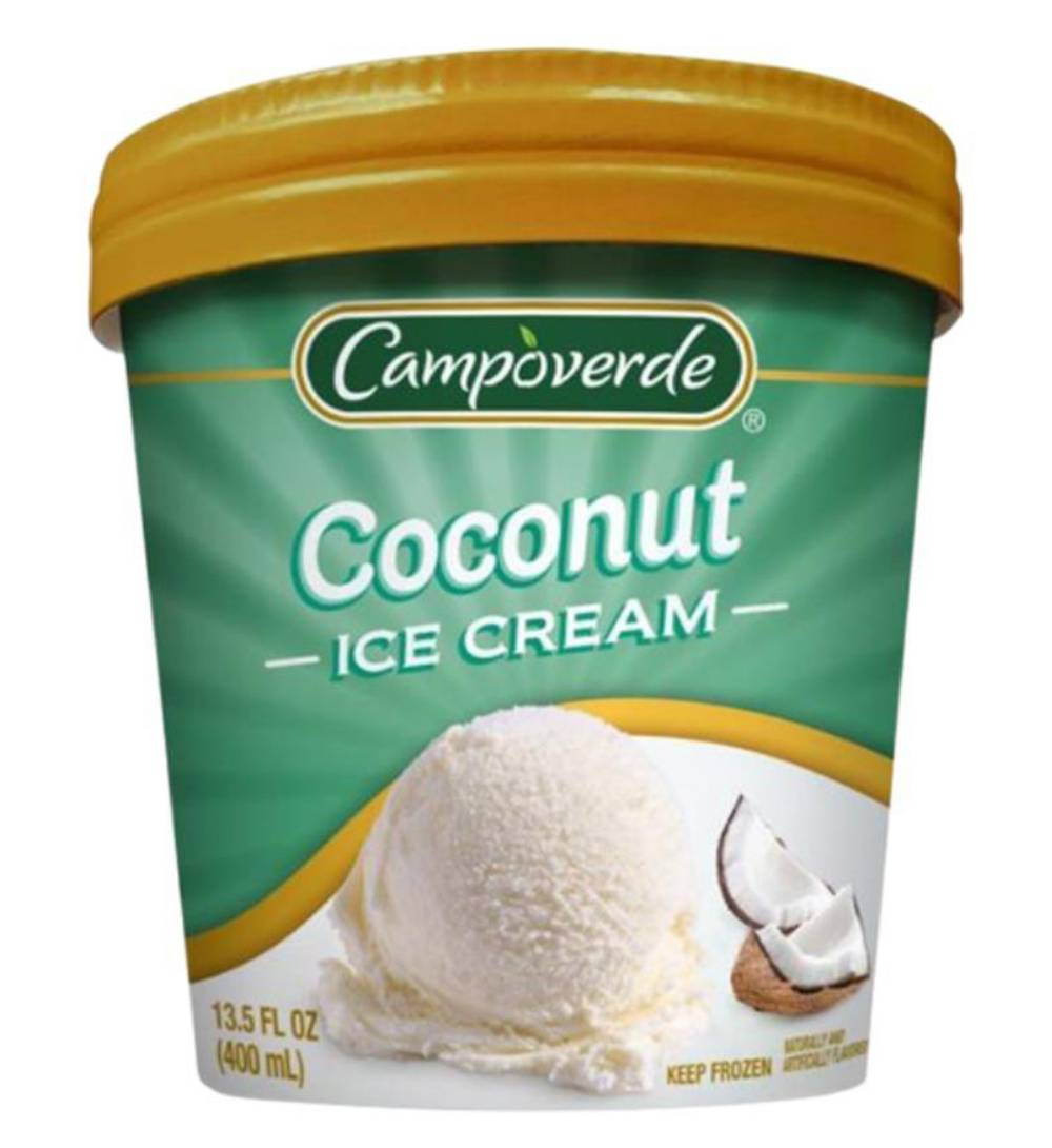 Campoverde Coconut Ice Cream 1 pt