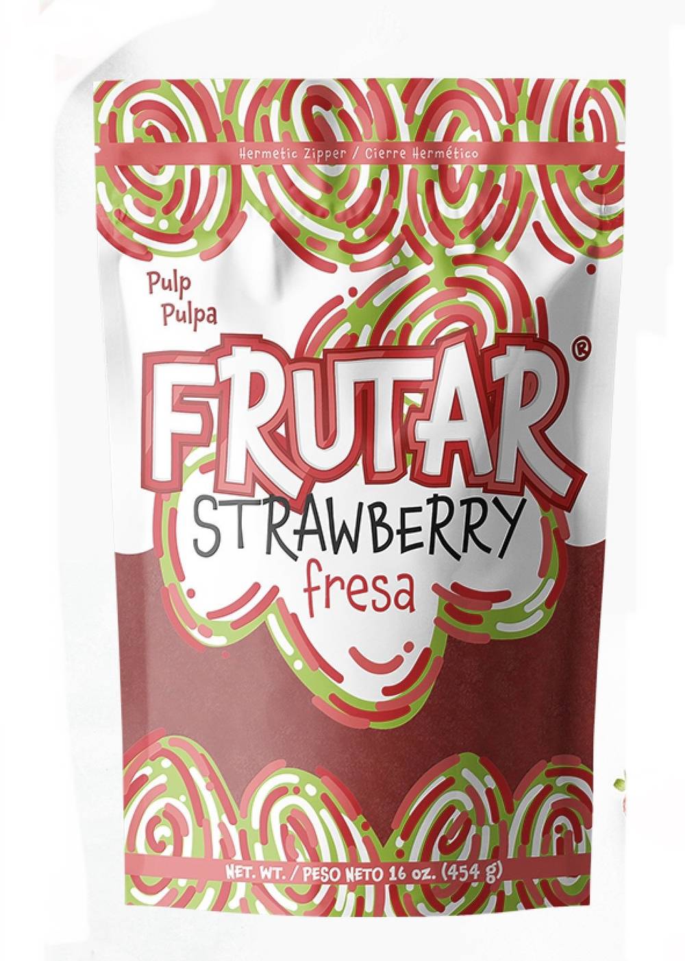 Frutar Strawberry Fresa 16 oz