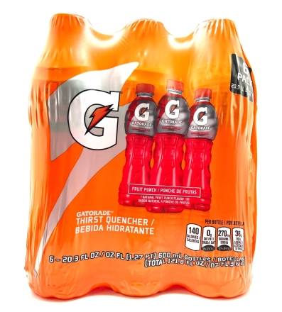 Gatorade 6-Pack 20.3 oz Fruit Punch